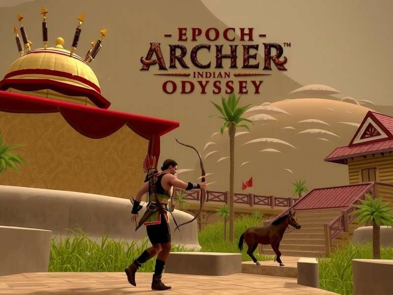 Epoch Archer Indian Odyssey Gameplay