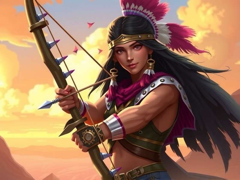 Epoch Archer Indian Odyssey Game Banner